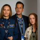 Hilary Swank, Josh Charles, and Talitha Bateman